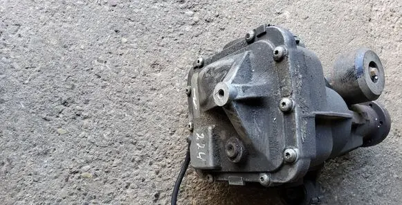 Jaguar X-Type Rear differential