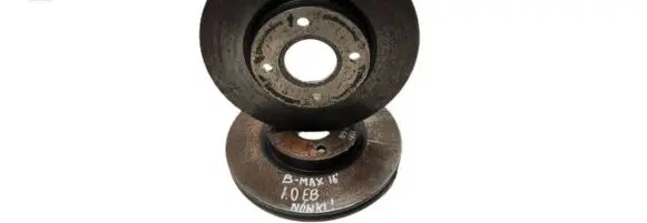 Ford B-MAX Front brake disc