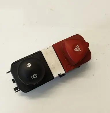 Renault Scenic II - Grand scenic II Hazard light switch 8200407415