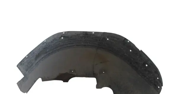 Mercedes-Benz G W463 2nd Gen Rear arch fender liner splash guards A4638841300