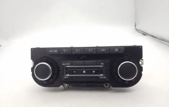 Skoda Octavia Mk2 (1Z) Climate control unit 3T0907044AB 5HB00974920