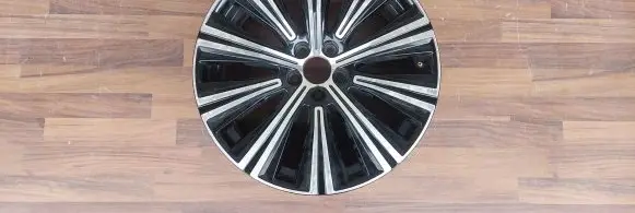 R19 alloy rim