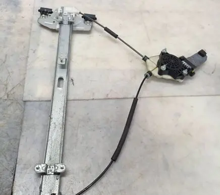 Hyundai H-1, Starex, Satellite Front door window regulator with motor