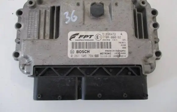 Fiat Doblo Engine control unit/module ECU 51896472 0261S05794 110R000192
