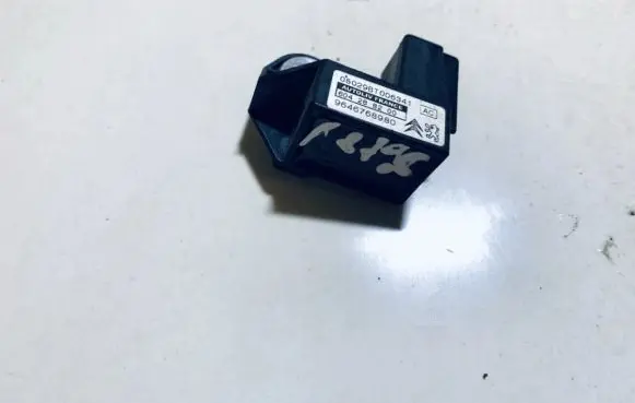 Citroen C4 I Airbag deployment crash/impact sensor 9646768980 604288200