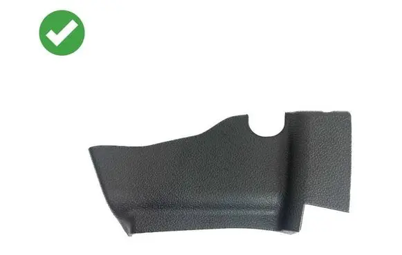 Mercedes-Benz E W211 Seat trim A2119187636 77010073 JC346424