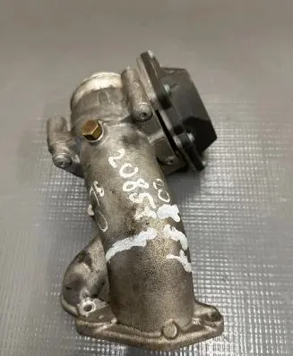 Audi Q7 4L Throttle valve