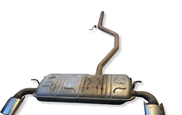 Mercedes-Benz B W246 W242 Muffler/silencer A2464911100 SN0675 82113103