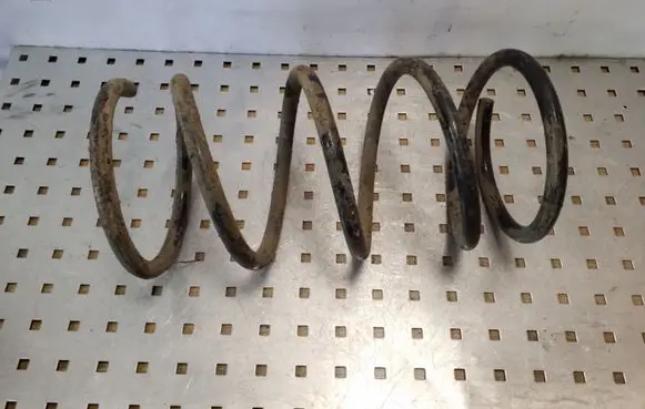 Front coil spring