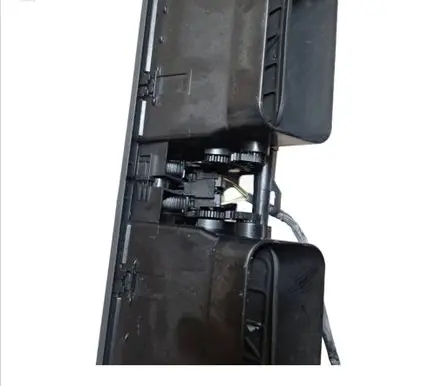 Dash center air vent grill