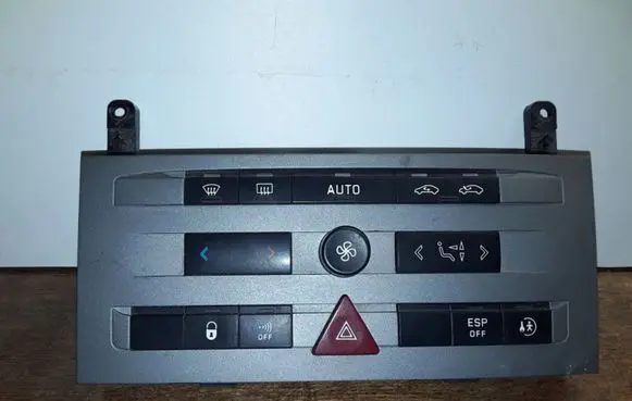 Peugeot 407 Climate control unit 96573326YW 96573326