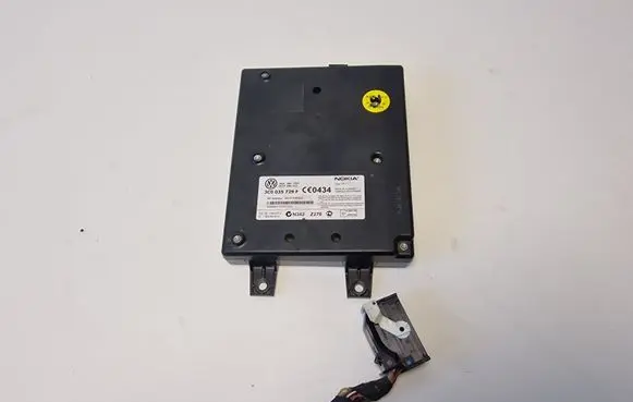 Volkswagen PASSAT B6 Bluetooth control unit module 3C0035729F