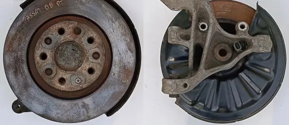 Volkswagen PASSAT B8 Rear wheel hub