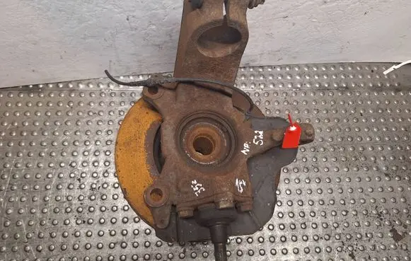 Citroen Jumper Front wheel hub spindle knuckle S25062522