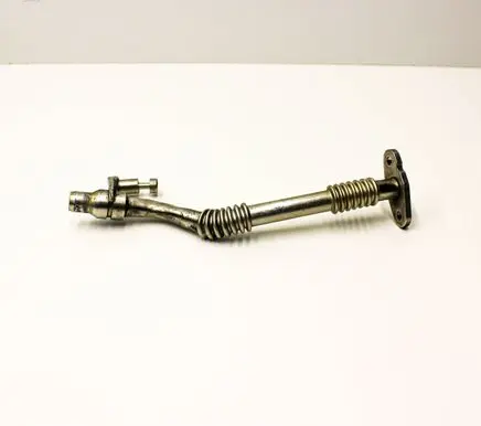 BMW 5 GT F07 Turbo turbocharger oiling pipe/hose 7577011