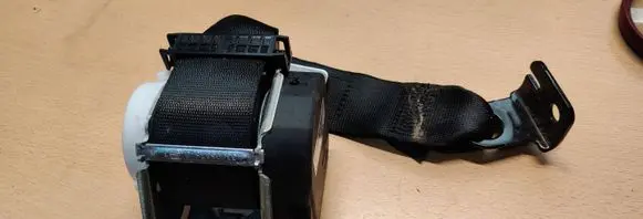 BMW 2 F46 Rear seatbelt 34140172 7313377
