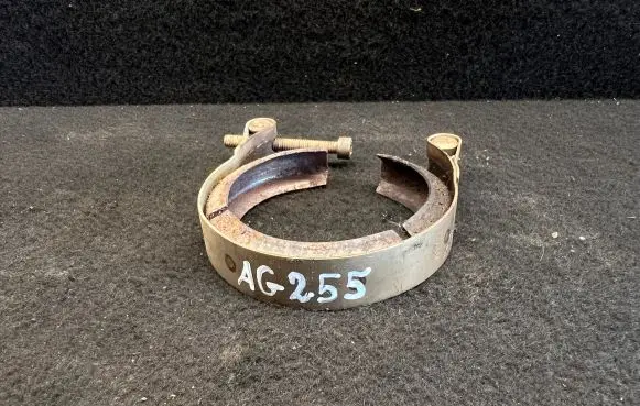 Volkswagen Touran I Muffler pipe connector clamp 1K0253725