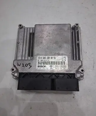 Mercedes-Benz C W203 Engine control unit/module ECU A6461504091