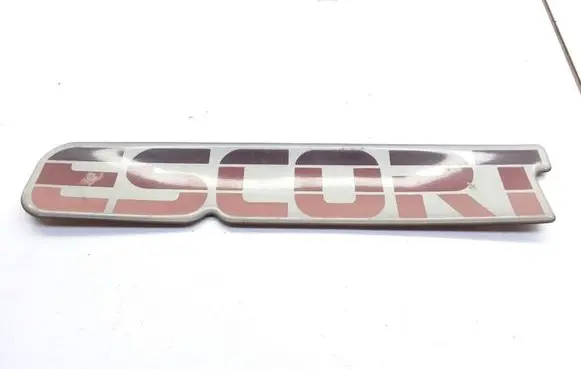 Ford Escort Other badges/marks 