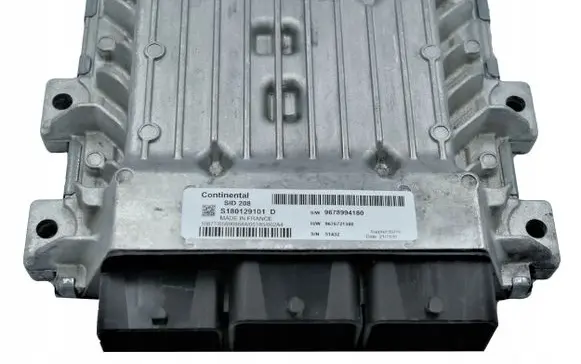 Fiat Ducato Engine control unit/module 9678994180