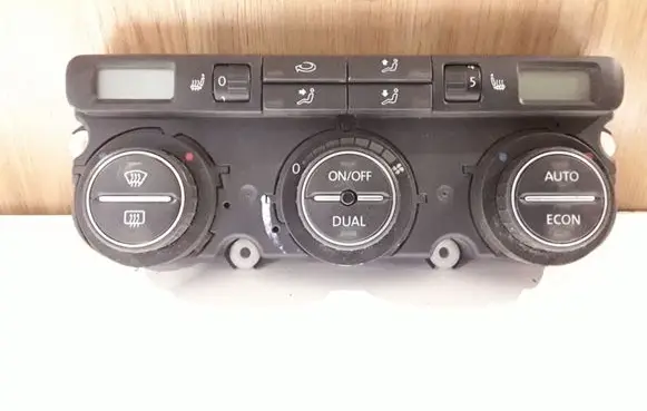 Volkswagen PASSAT B6 Climate control unit 3C0907044AH
