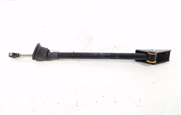 Front door check strap stopper
