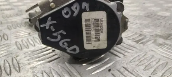 BMW X5 E70 Third row seat belt 606346000A