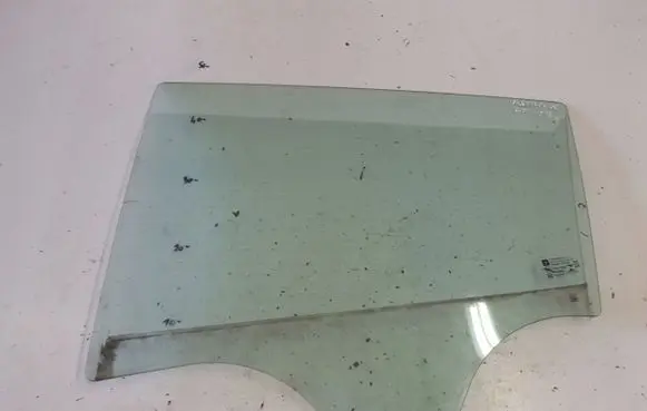 Opel Astra K Rear door window glass