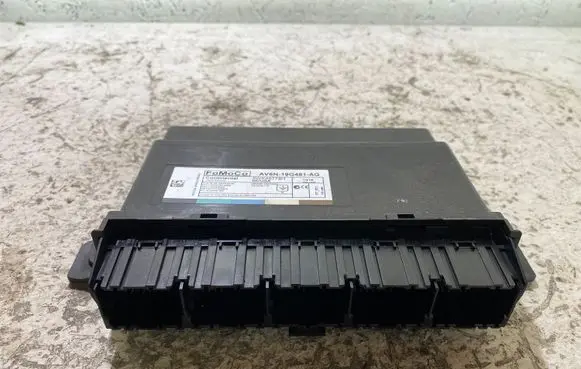 Ford Focus Comfort/convenience module AV6N19G481AG 5WK49778H 55WK49167