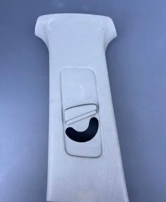 Volkswagen Polo IV 9N3 (B) pillar trim (top) 6Q3867243