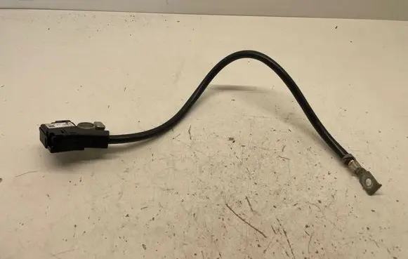 BMW 5 F10 F11 Negative earth cable (battery) 9302358 A2C86262400