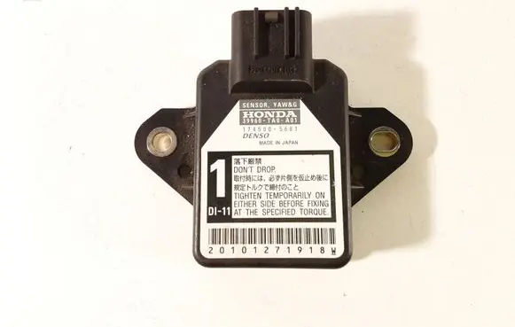 Honda Jazz ESP acceleration yaw rate sensor 39960TA0A01 1745005681