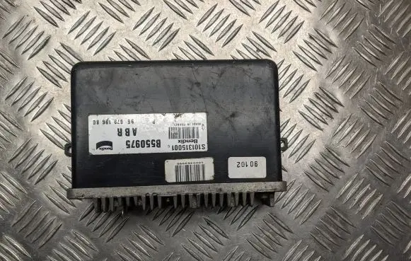 Renault Scenic III - Grand scenic III ABS control unit/module 9607918680 B550975 S101315001