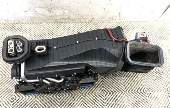Heater blower radiator