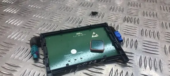 Antenna control unit