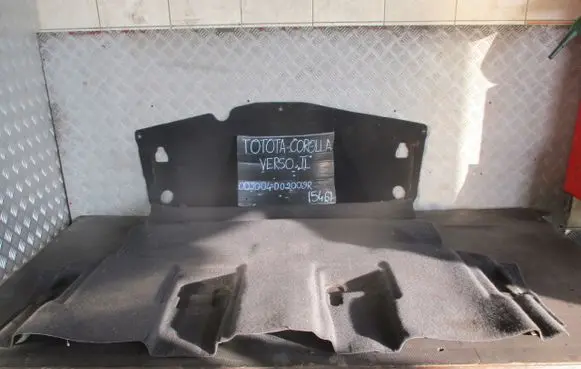 Toyota Corolla Verso AR10 Front floor carpet liner 