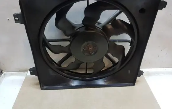 Hyundai Santa Fe Electric radiator cooling fan