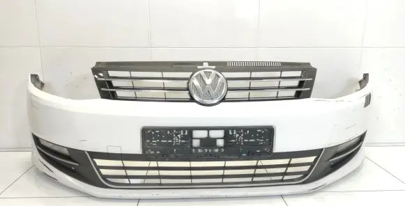 Volkswagen Sharan Front bumper 7N0807221A