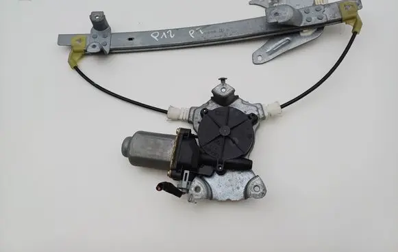Nissan Primera Rear door window regulator with motor 116188 400600T9
