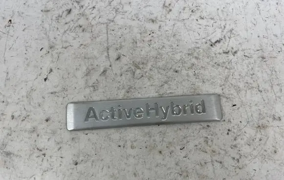 BMW X6 E71 Other badges/marks 