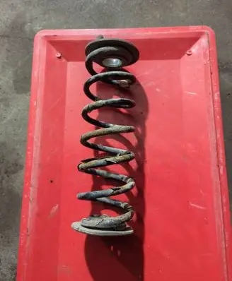 Volkswagen Golf VII Rear coil spring 5Q0511115