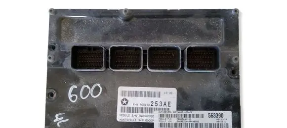 Chrysler Town u0026 Country V Engine control unit/module P68050411AE