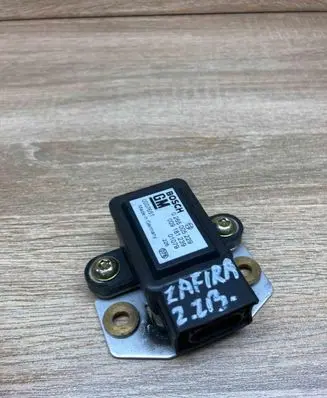 Opel Zafira A ESP acceleration yaw rate sensor 009181239 0265005229