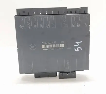 Mercedes-Benz S W220 Seat control module 2208201185 00007653A5