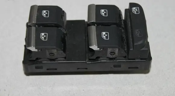 Audi A4 S4 B9 Electric window control switch 8W0959851E