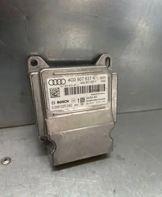 Audi A6 S6 C7 4G Gateway control module 4G0907637K 0265020242 4G0907637F