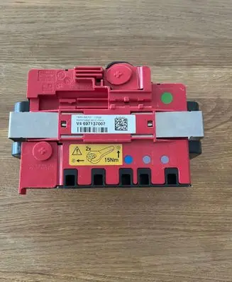 BMW 3 E90 E91 Fuse module 6971370