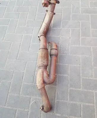 KIA Carnival Exhaust gas pipe 