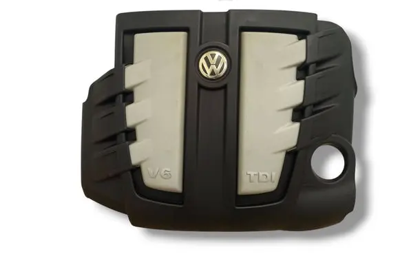 Volkswagen Phaeton Engine cover (trim) 059103925BD 059103925BC