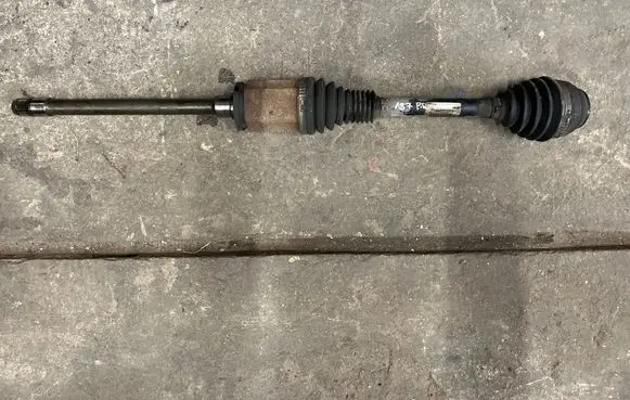 Front driveshaft